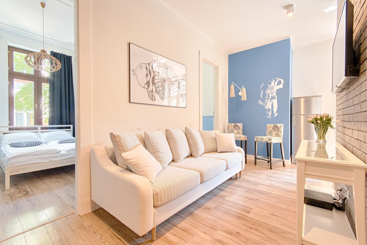 Imperial Apartments - Nautilius ソポト エクステリア 写真